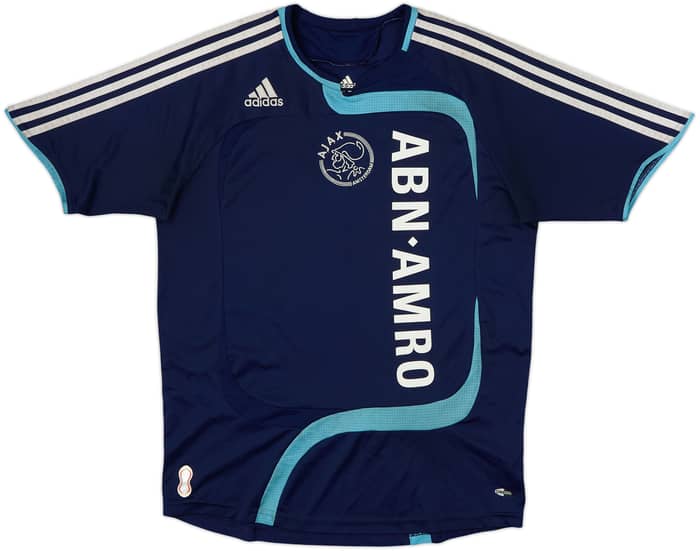 Camiseta de visitante del Ajax 2007-08 Kubz #9 - 5/10 - (XL.Niños)
