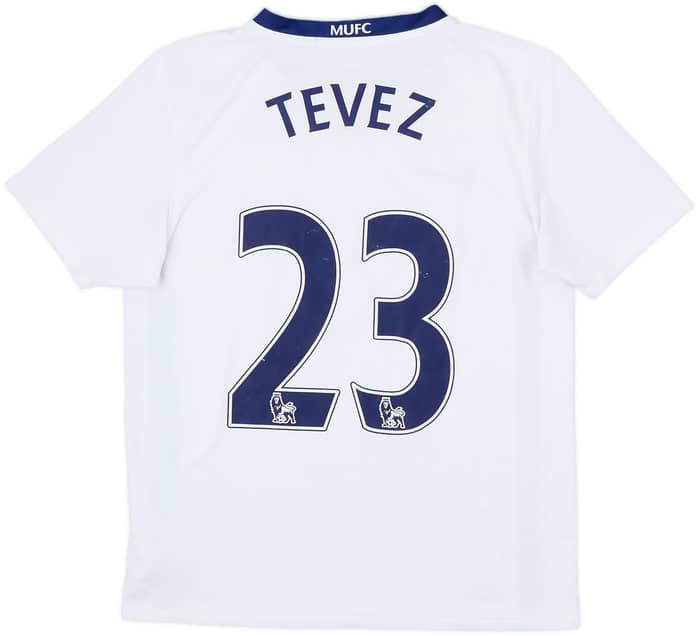 2008-10 Manchester United Away Shirt Tevez #23 - 7/10 - (L.Boys)