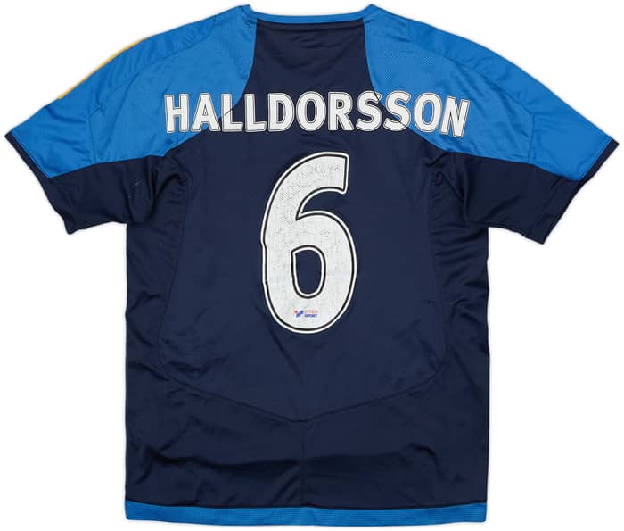 Camiseta de entrenamiento Umbro de Suecia 2010-11 Halldorsson #6 - 5/10 - (S)