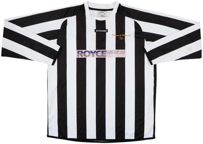 2010s Harwich & Parkeston Home L/S Shirt #11 - 4/10 - (XL)