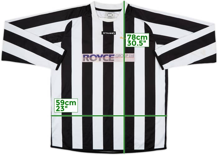 2010s Harwich & Parkeston Home L/S Shirt #11 - 4/10 - (XL)