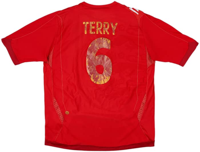 2006-08 England Away Shirt Terry #6 - 3/10 - (L)