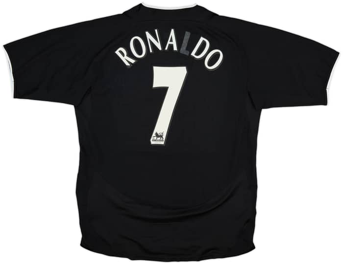 2003-05 Manchester United Away Shirt Ronaldo #7 - 4/10 - (L)