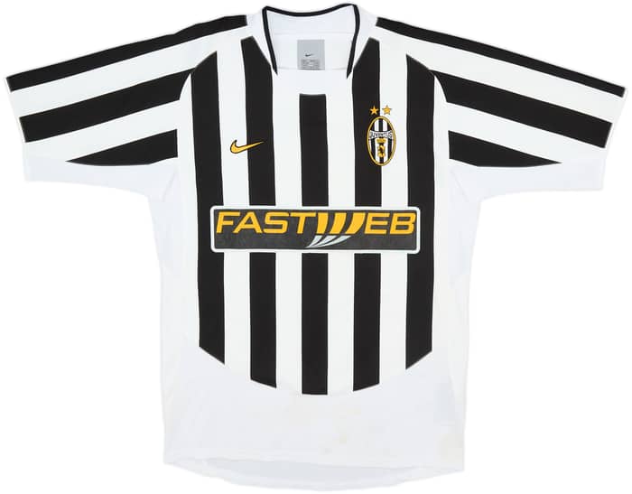 2003-04 Juventus Home Shirt Miccoli #9 - 3/10 - (S)