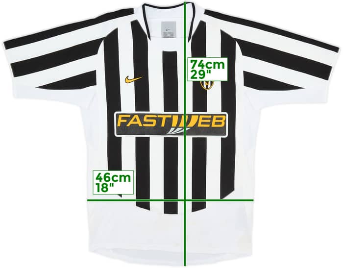 2003-04 Juventus Home Shirt Miccoli #9 - 3/10 - (S)