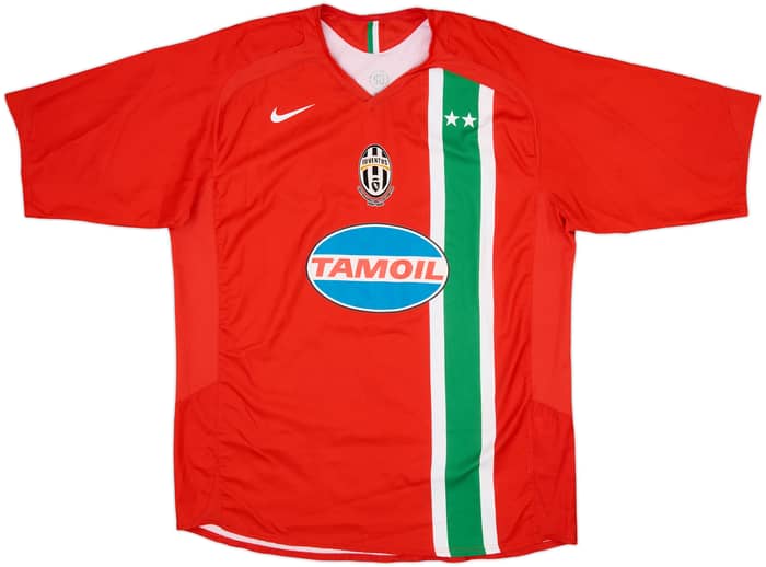 2006-07 Juventus Third Shirt #8 - 6/10 - (L)