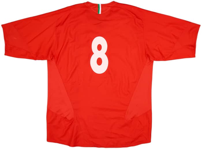 2006-07 Juventus Third Shirt #8 - 6/10 - (L)