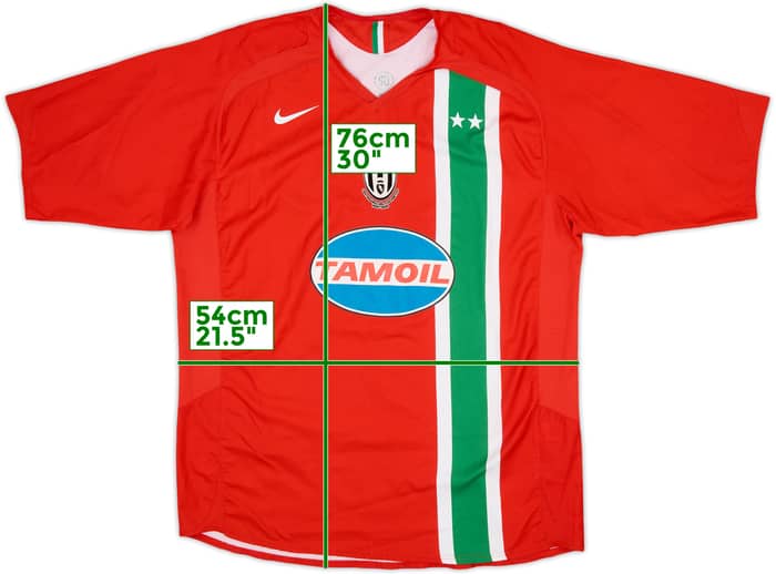 2006-07 Juventus Third Shirt #8 - 6/10 - (L)