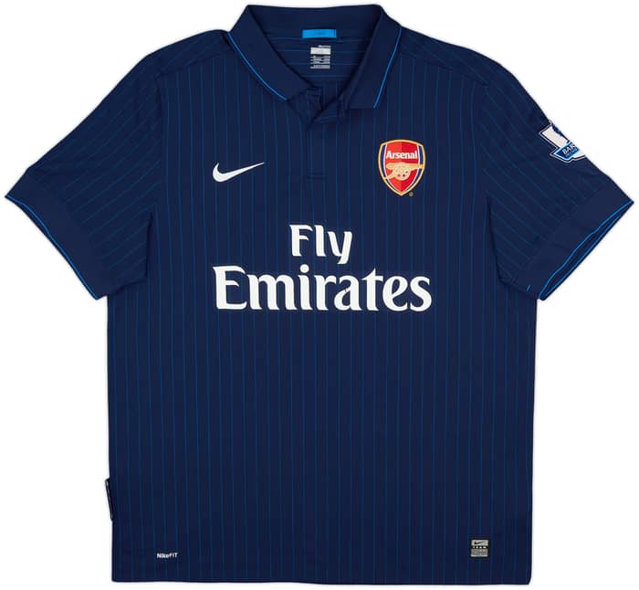 2009-10 Arsenal Away Shirt - 5/10 - (XL)