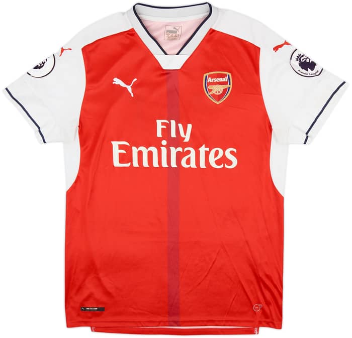 2016-17 Arsenal Home Shirt - 4/10 - (L)