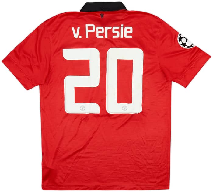 2013-14 Manchester United Home Shirt v.Persie #20 - 5/10 - (M)
