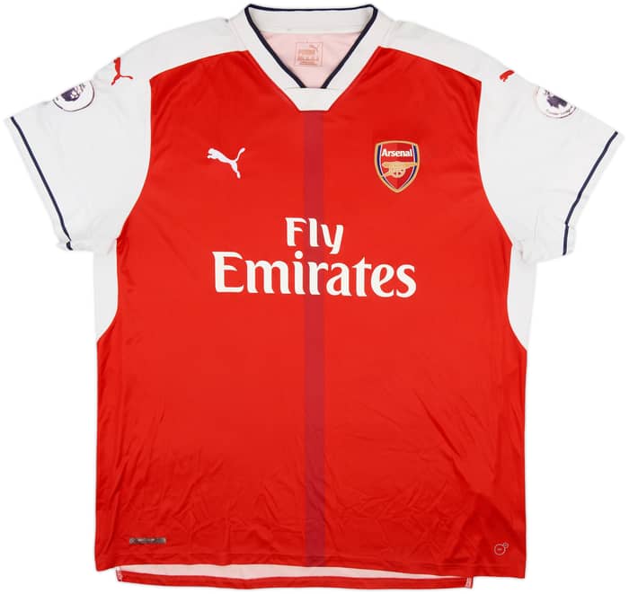 2016-17 Arsenal Home Shirt - 5/10 - (3XL)
