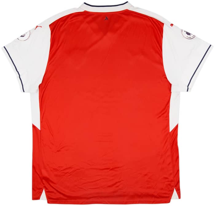 2016-17 Arsenal Home Shirt - 5/10 - (3XL)