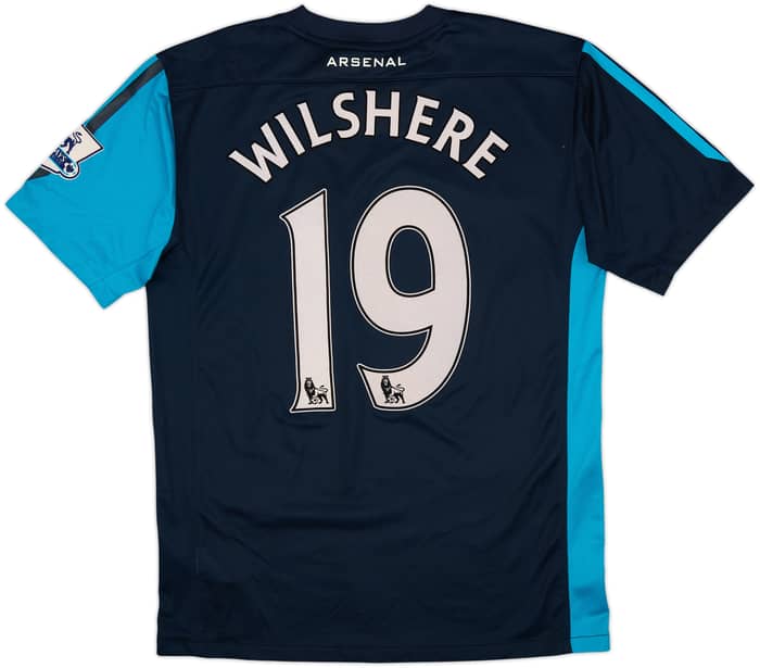 2011-12 Arsenal Away Shirt Wilshere #19 - 7/10 - (M)