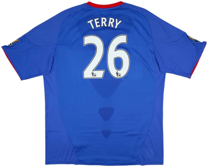 2010-11 Chelsea Home Shirt Terry #26 - 5/10 - (XXL)
