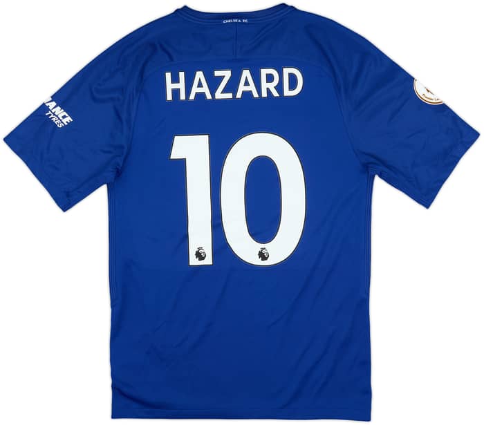 2017-18 Chelsea Home Shirt Hazard #10 - 6/10 - (S)