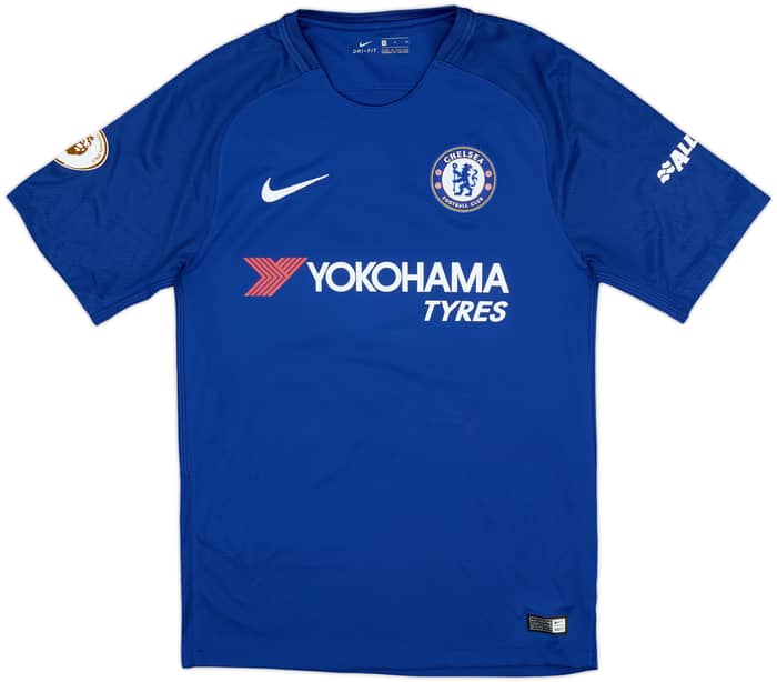2017-18 Chelsea Home Shirt Hazard #10 - 6/10 - (S)