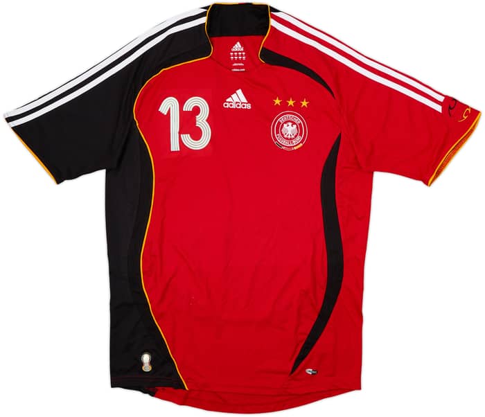 Camiseta de visitante de Alemania 2005-07 Ballack #13 - 4/10 - (M)