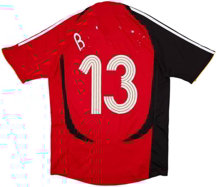 Camiseta de visitante de Alemania 2005-07 Ballack #13 - 4/10 - (M)