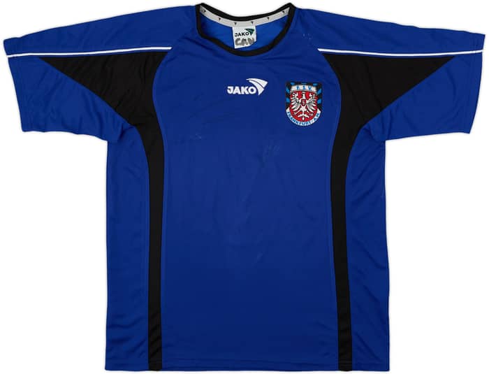 2005-06 FSV Frankfurt Jako Training Shirt - 5/10 - (S)