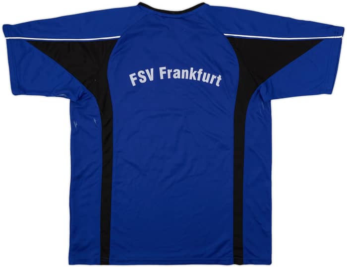 2005-06 FSV Frankfurt Jako Training Shirt - 5/10 - (S)