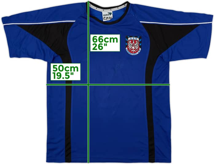 2005-06 FSV Frankfurt Jako Training Shirt - 5/10 - (S)