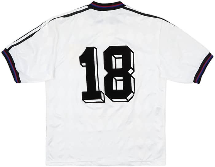 1996-98 Bayern Munich Away Shirt #18 - 8/10 - (M)