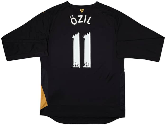 2015-16 Arsenal Third L/S Shirt Ozil #11 - 8/10 - (L)