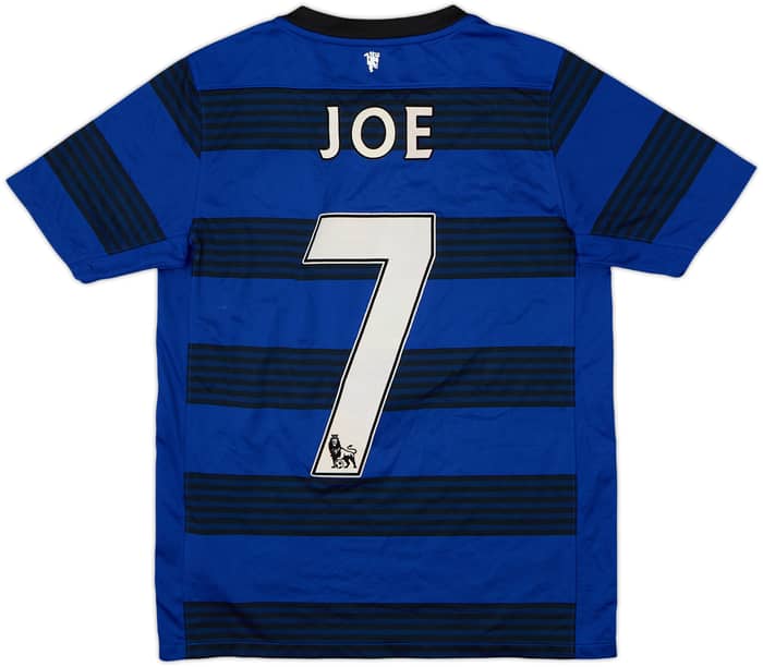 2011-13 Manchester United Away Shirt Joe #7 - 8/10 - (L.Boys)