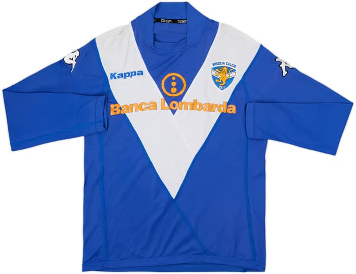 2004-05 Brescia Home L/S Shirt Bulli e Pupe #5 - 5/10 - (L)