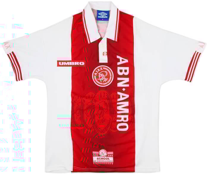 Camiseta de local del Ajax 1997-98 Dani #14 - 7/10 - (M)