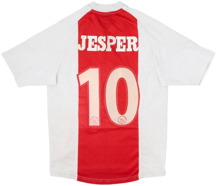 Camiseta de local del Ajax 2002-04 Jesper #10 - 3/10 - (S)