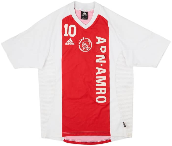 Camiseta de local del Ajax 2002-04 Jesper #10 - 3/10 - (S)