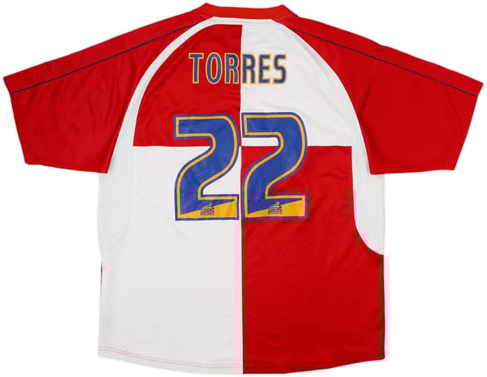 2007-09 Wycombe Wanderers Away Shirt Torres #22 - 7/10 - (XL)