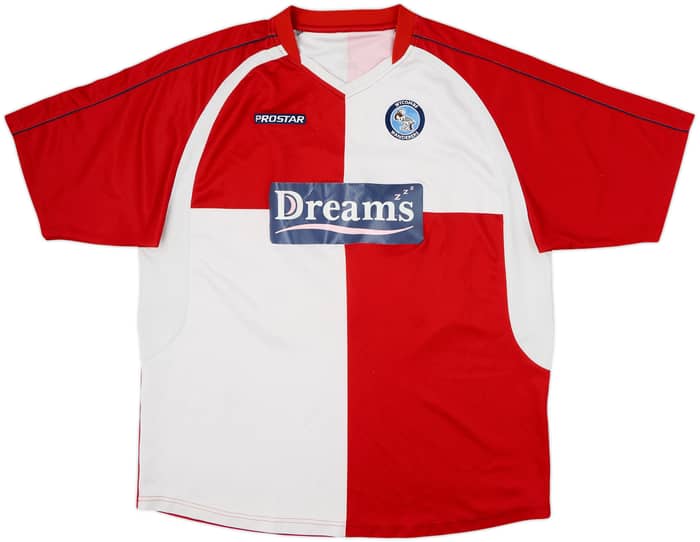 2007-09 Wycombe Wanderers Away Shirt Torres #22 - 7/10 - (XL)