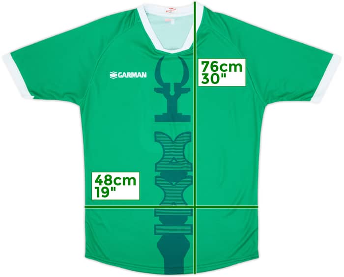 2019-20 Madagascar Home Shirt #19 - 10/10 - (M)