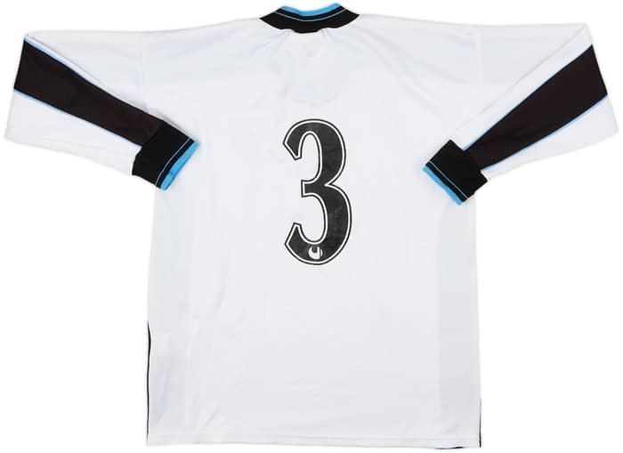 Camiseta de local de manga larga del Cambridge City 2000s #3 - 4/10 - (XL Niños)