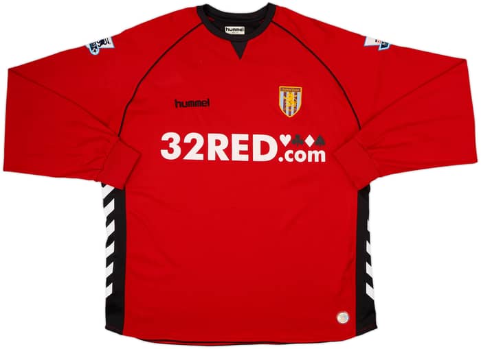 Camiseta de portero del Aston Villa 2006-07 PED - 9/10 - (XL)