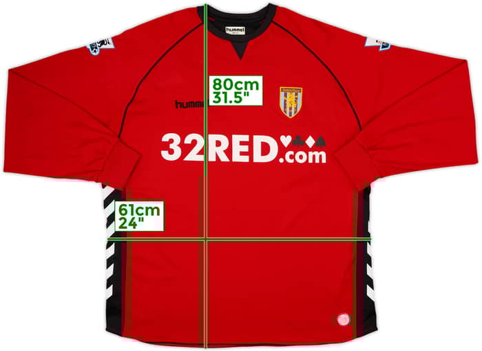 Camiseta de portero del Aston Villa 2006-07 PED - 9/10 - (XL)