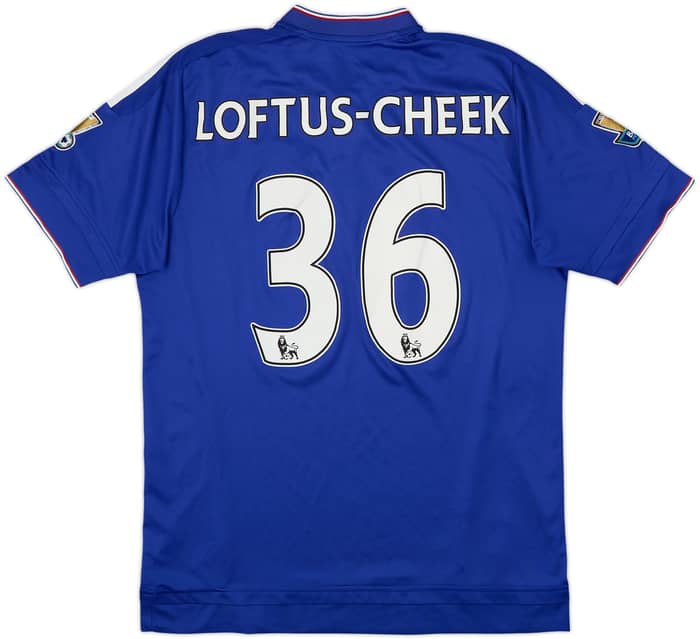 2015-16 Chelsea Home Shirt Loftus-Cheek #36 - 5/10 - (M)
