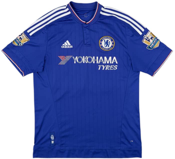 2015-16 Chelsea Home Shirt Loftus-Cheek #36 - 5/10 - (M)