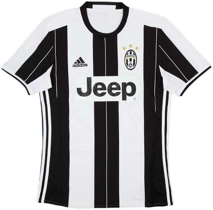 2016-17 Juventus Home Shirt #9 - 7/10 - (S)