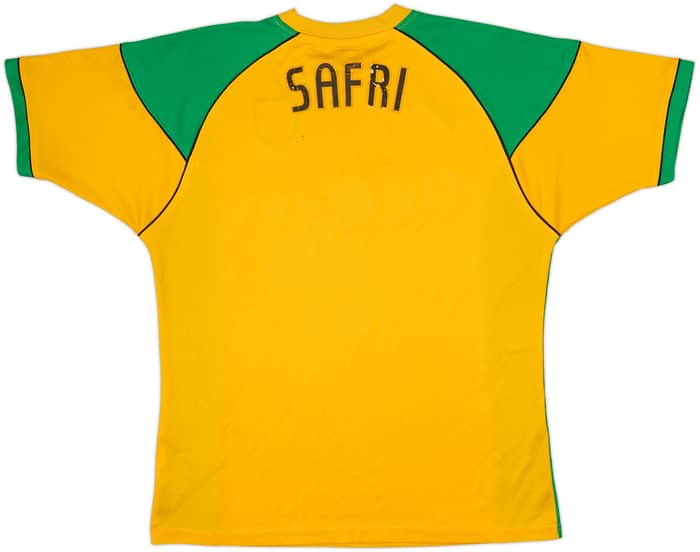 2006-08 Norwich Home Shirt Safri - 4/10 - (L)