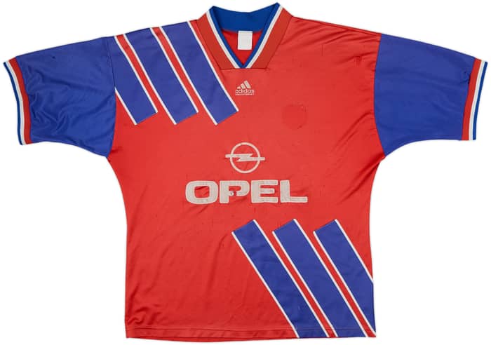 1993-95 Bayern Múnich Camiseta Local - 4/10 - (XL)