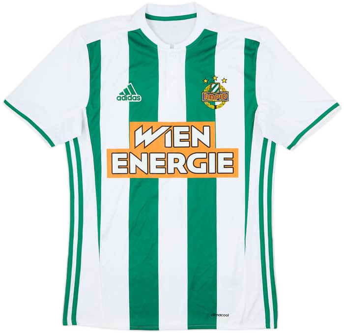 2016-17 Rapid Vienna Home Shirt Isabel #10 - 6/10 - (S)