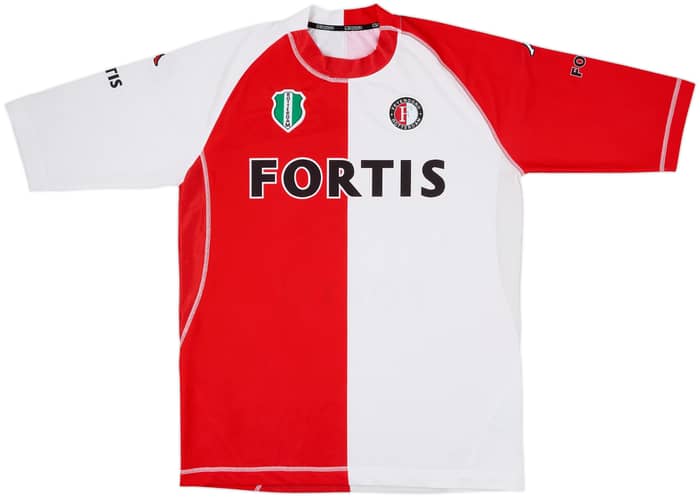 Camiseta de local del Feyenoord 2004-05 - 7/10 - (4XL)