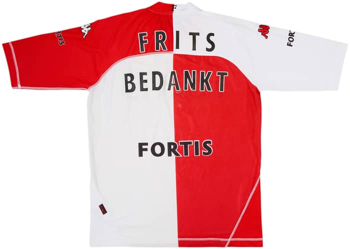 Camiseta de local del Feyenoord 2004-05 - 7/10 - (4XL)