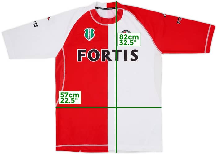 Camiseta de local del Feyenoord 2004-05 - 7/10 - (4XL)