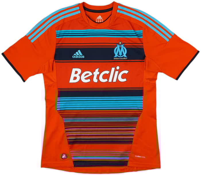 Camiseta de la tercera equipación del Olympique Marseille 2011-12 Van Persie #2 - 8/10 - (M)