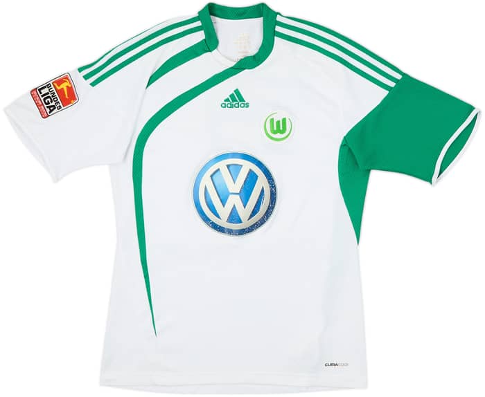 Camiseta de local del Wolfsburg 2009-10 Neugebauer #8 - 6/10 - (S)